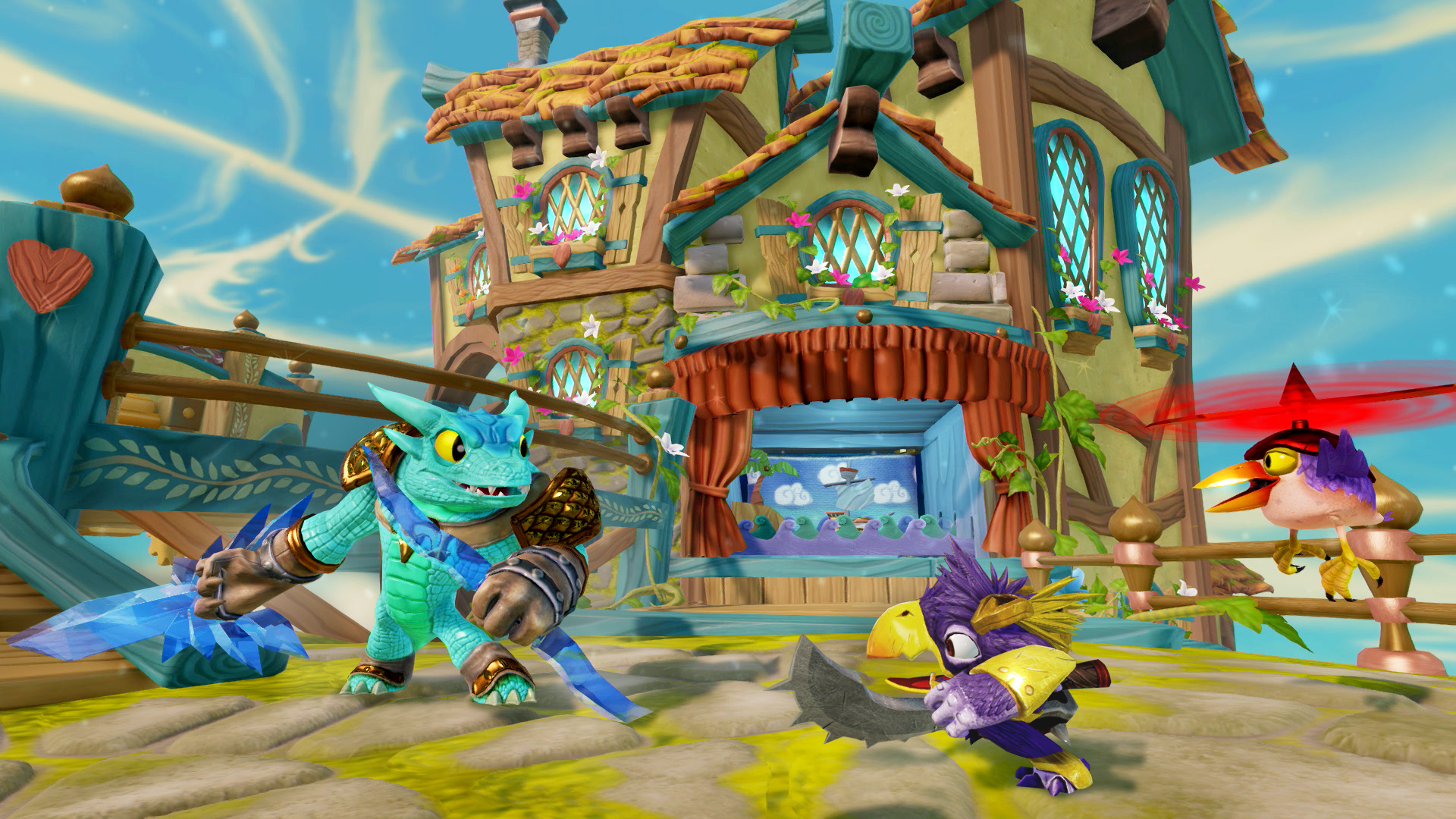 skylanders trap team core skylanders